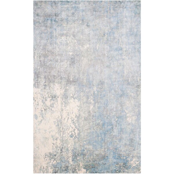 Safavieh 10 x 14 ft. Mirage Hand Loomed Large Rectangular Area Rug, Aqua MIR412A-10 - main